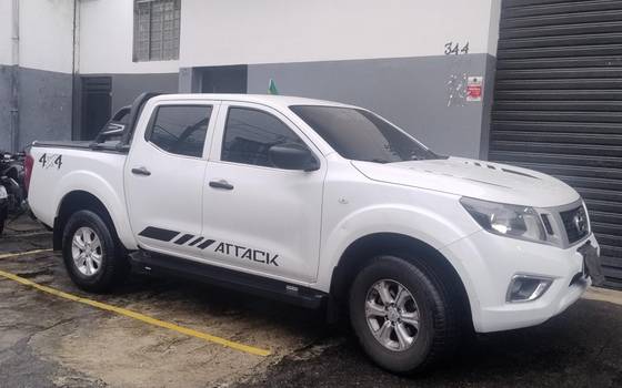 NISSAN FRONTIER 2.3 16V TURBO DIESEL S CD 4X4 MANUAL